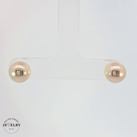 Ball Studs 14KT Yellow Gold 8mm