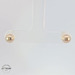 Ball Studs 14KT Yellow Gold 6mm