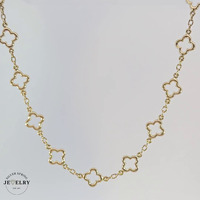 Necklace Clover 14KT