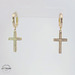 Cross Dangle 14KT Yellow Gold