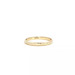 10k Yellow Gold 2mm Comfort Fit Plain Band Size 7 