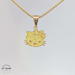 Hello Kitty Pendant 14KT 
