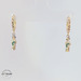 St Jude Huggies 14KT Yellow Gold