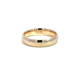 10kt Yellow Gold Low Comfort Fit, 4mm, Plain Band, Size 10