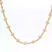 14K Yellow Gold Bead Chain Lobster Lock 18in 8.1gm