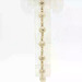 14K Yellow Gold Diamond Cut Beaded Bracelet Lobster Lock 7in 3.4gm
