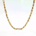 14K Yellow Gold Rope Chain Lobster Clasp 20in 18.7gm
