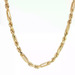 14K Yellow Gold Rope Chain Lobster Clasp 22in 26.3gm