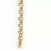 14K Yellow Gold Cable Link Bracelet Lobster Clasp 7in 5.4gm