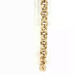 14K Yellow Gold Cable Link Bracelet Lobster Clasp 7in 7.1gm