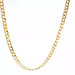 14K Yellow Gold Curb Link Chain 20in 7.3in
