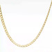 14K Yellow Gold Curb Link Chain 20in 4.5gm