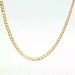 14K Yellow Gold Curb Link Chain 20in 4.6gm