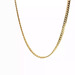 14K Yellow Gold Cuban Link Chain Box Clasp 24in 30.9gm