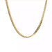 14K Yellow Gold Cuban Link Chain Box Clasp 24in 31.4gm