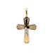 Yellow Gold Intricate Design Crucifix Pendant