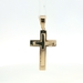 Classic 14k Yellow Gold Cross Pendant