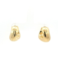  14k Chucky Fancy Hoop Earrings