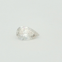 1ct Pear Brilliant Cut, I Color, I2 Clarity, GIA 2231716676
