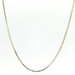 14K Yellow Gold Box Link Chain 20in 5.7gm