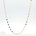 14K Yellow Gold Anchor Chain 18in 1.0gm