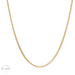 14K Yellow Gold Cuban Link Chain 20in 5.3gm
