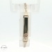 Child 14k 3mm Flower Valentino ID Bracelet, 3.5g, 6 inch 