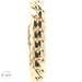  14k 15mm Solid Cuban Link Bracelet, 152.1g, 8.5 inch