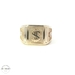 14k Yellow Gold $ Signet Ring 