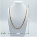  14KT Cuban Link Yellow Gold 9.5mm, 26"