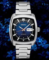 Seiko Men's SNKP23 Silver Recraft Series Automatic Watch