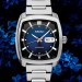 Seiko Men's SNKP23 Silver Recraft Series Automatic Watch