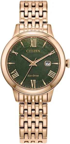 Citizen Green Dial Women’s Watch EW2623-53X