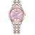 Citizen Ladies Eco Watch 36mm with Pink Marbled Dial EM1216-55X
