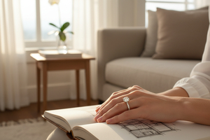  14k Yellow Gold 2.10ct Round Lab Grown Diamond Solitaire Ring 