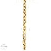14K Yellow Gold 7.5" Cable Link Bracelet