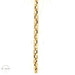 14K Yellow Gold 7.5" Cable Link Bracelet