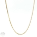 14K Yellow Gold 20" Cuban Link Chain