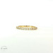 14K Yellow Gold 0.44tcw Lab-Diamond  Wedding Band