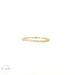 14K Yellow Gold  0.16tcw Lab-Grown Diamond Wedding Band